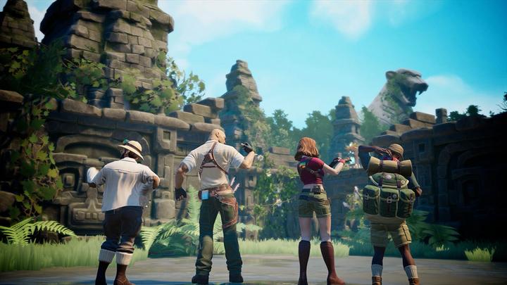 Actual product image Game JUMANJI: The video (PS5, DE)
