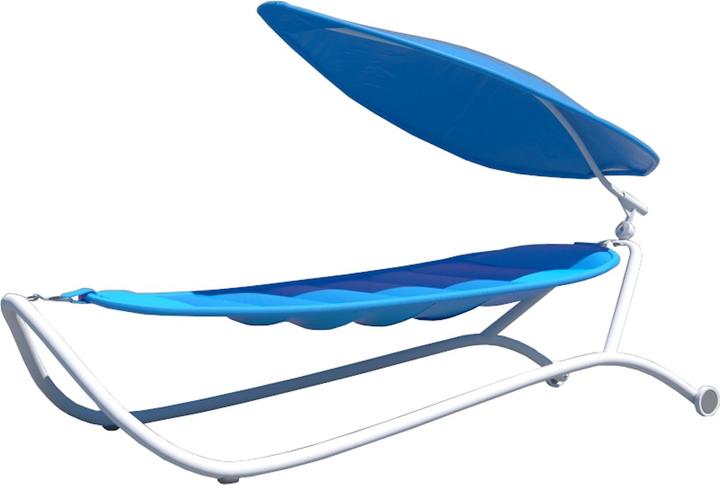 Image du produit Leco Luxus-Hängematte GLORIA blau (110 kg)