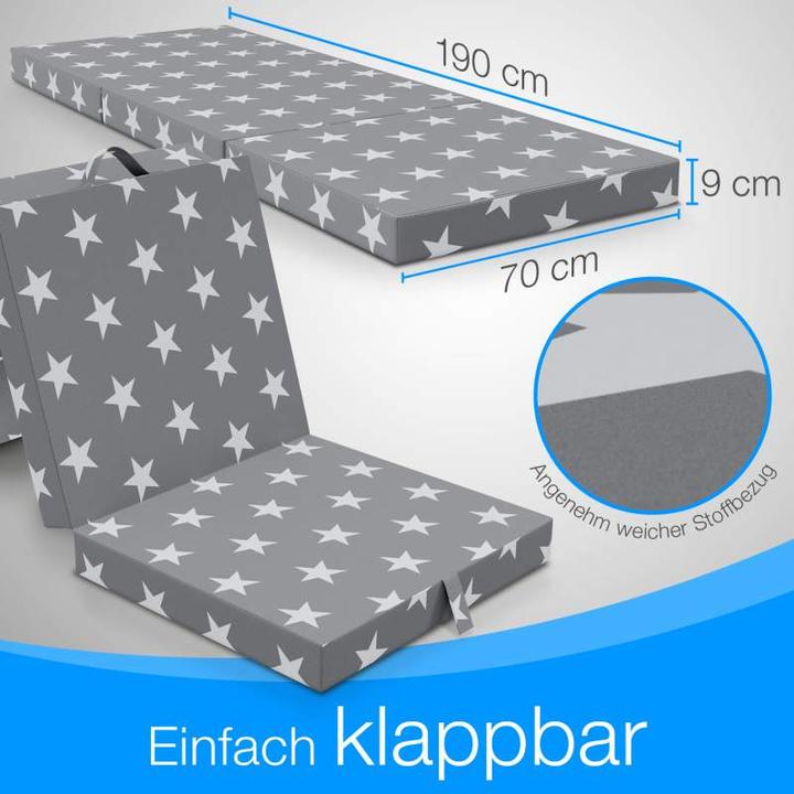 Produktbild Bestschlaf Gästematratze Klappmatratze (70 x 190 cm)