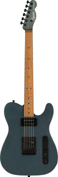 Actual product image Fender Contemporary Telecaster RH Gun Metal Metallic electric guitar (Electric guitar, Poplar, Graphite, Steel, mahogany, Maple, Graphites)