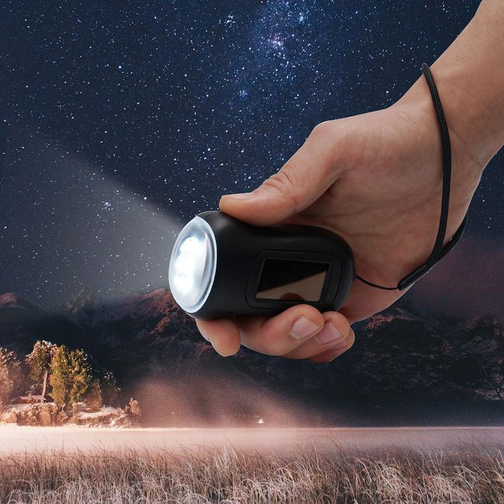 Actual product image Casativo LED-Dynamo-Taschenlampe (4.90 cm)