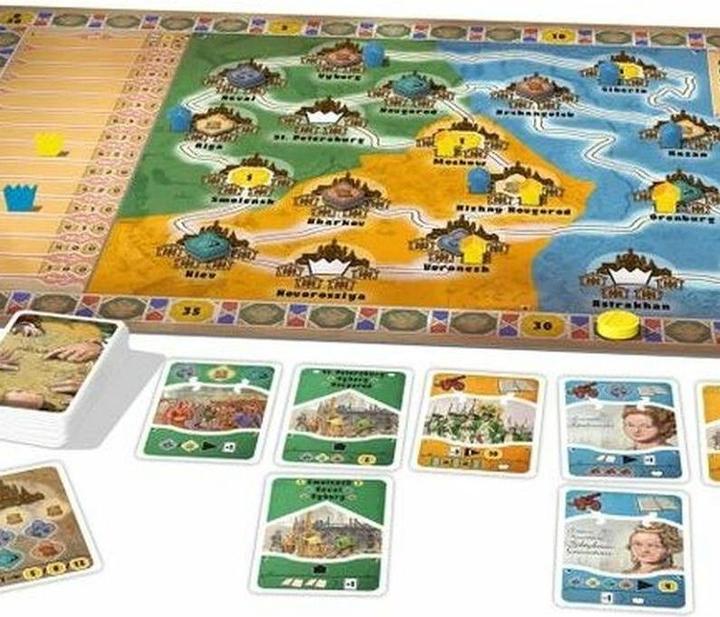 Image du produit DLP Kennerspiel Katharina - Les villes de la tsarine (Allemand, Anglais)