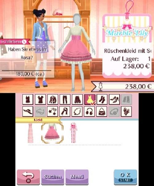 Produktbild Nintendo New Style Boutique 3: Styling Star (2DS, 3DS, 3DS XL, Multilingual)