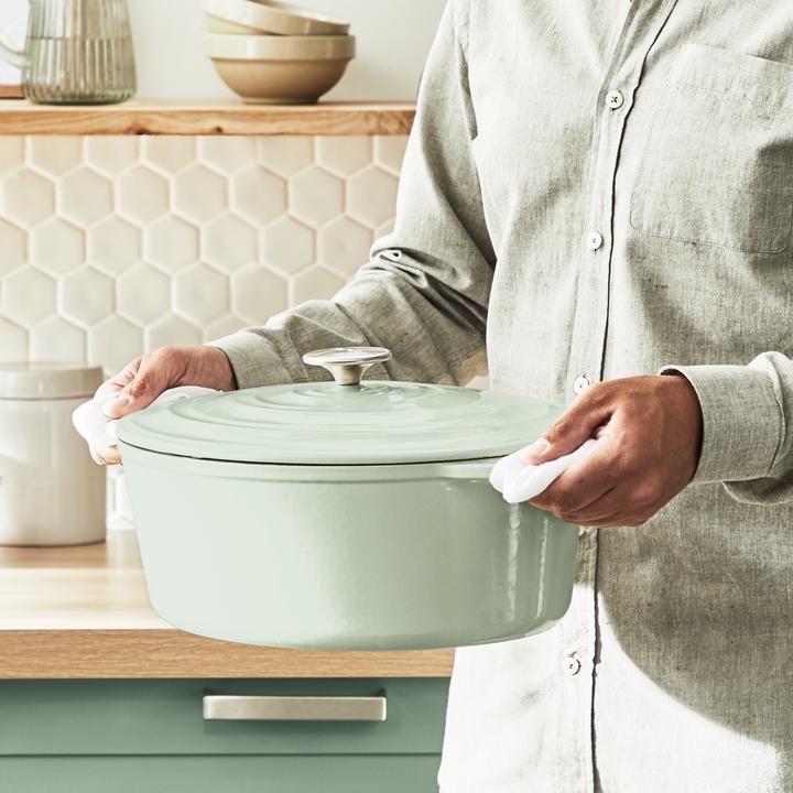 Actual product image Tefal LOV roaster (34 cm, Casserole + Stewpot, Pot, Cast iron)