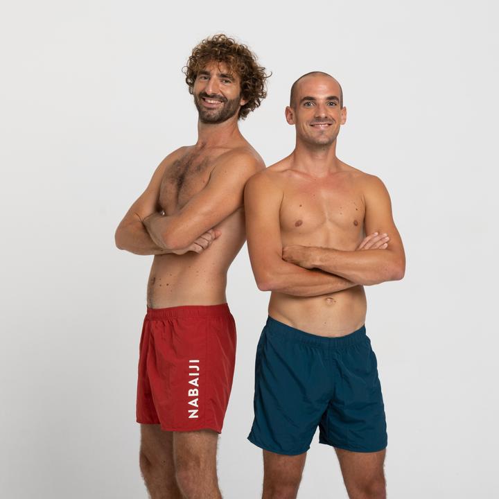 Produktbild Nabaiji Schwimmshorts Herren - 100 rot (XXL)