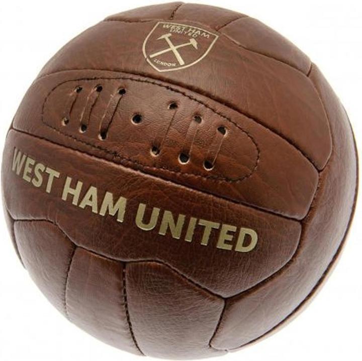 Actual product image West Ham United FC Retro Football
