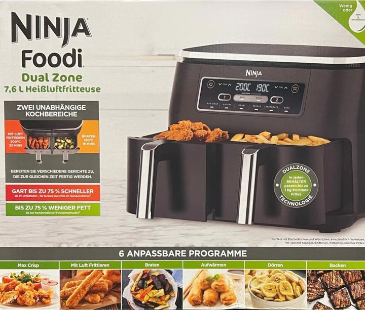 Produktbild Ninja AF300EU Heissluftfritteuse (EU-Stecker)