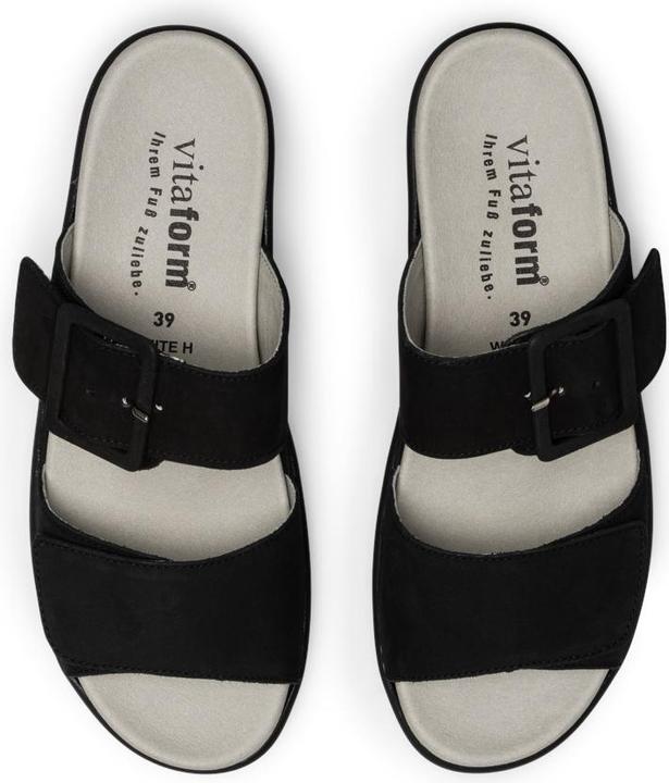 Produktbild Vitaform Pantolette Softnubuk Supersoft (43)