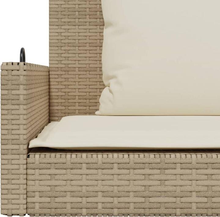 Produktbild VidaXL 10-tlg. Garten-Lounge-Set mit Kissen
