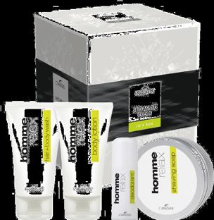 Produktbild La Nature Homme Relax Hand & Body Lotion / Body Lotion Deodorant