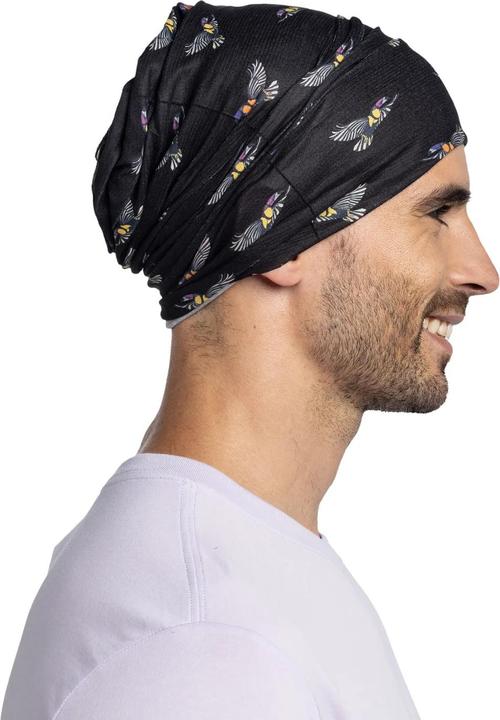 Actual product image Buff Bandana Coolnet UV Omeri Schwarz