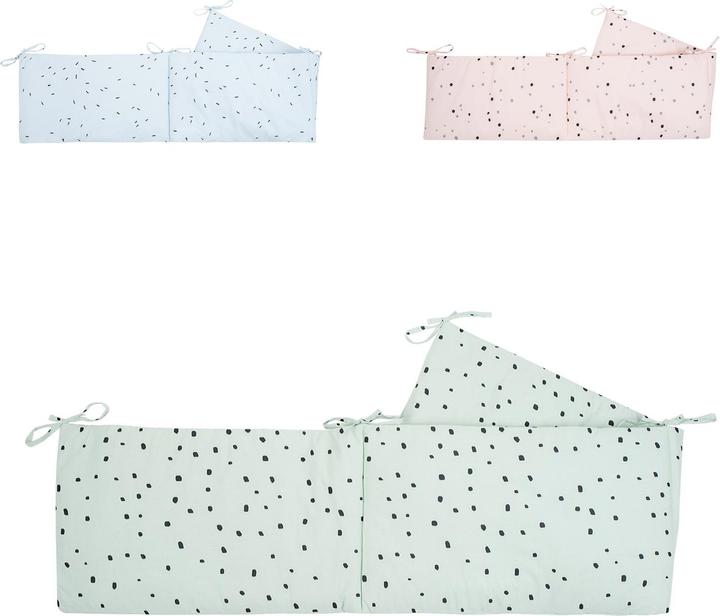 Produktbild Kikkaboo Babybettnestchen Bär 180x35 cm