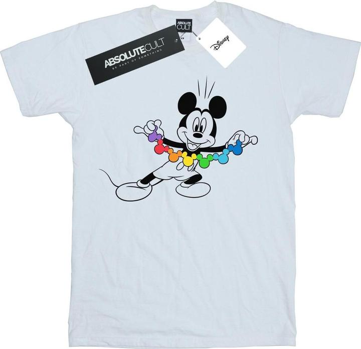 Produktbild Disney Mickey Mouse Rainbow Chain TShirt (L)