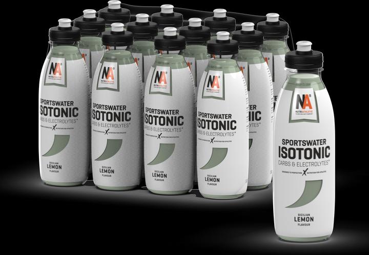 Produktbild Nutriathletic Sports Water Isotonic (Zitrone, 12 x)