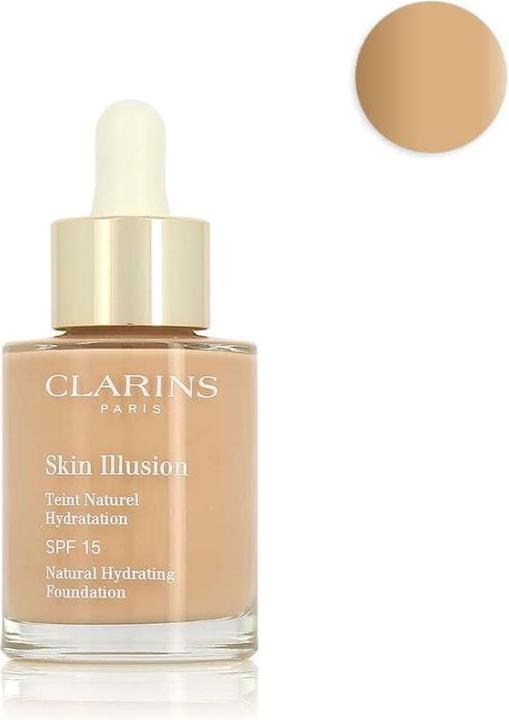 Produktbild Clarins Skin Illusion SPF15 Nr. 109 - Wheat (109 Wheat)