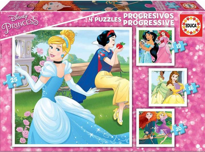 Educa Disney Princess in Puzzle