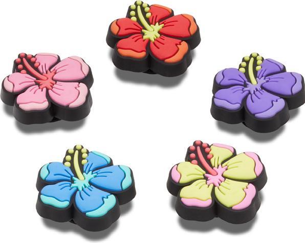 Crocs Hibiscus/5 Pack (One Size)