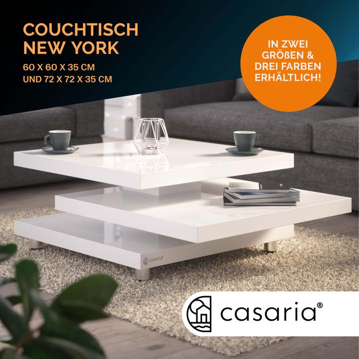 Actual product image Casaria New (60 x 60 x 35 cm)