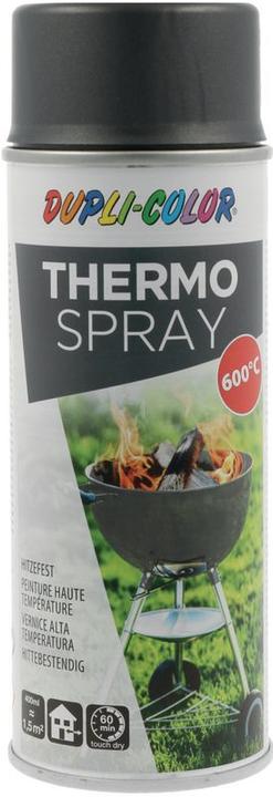 Image du produit Dupli-Color Spray résistant à la chaleur (Gris mat coulé, 0.40 l)