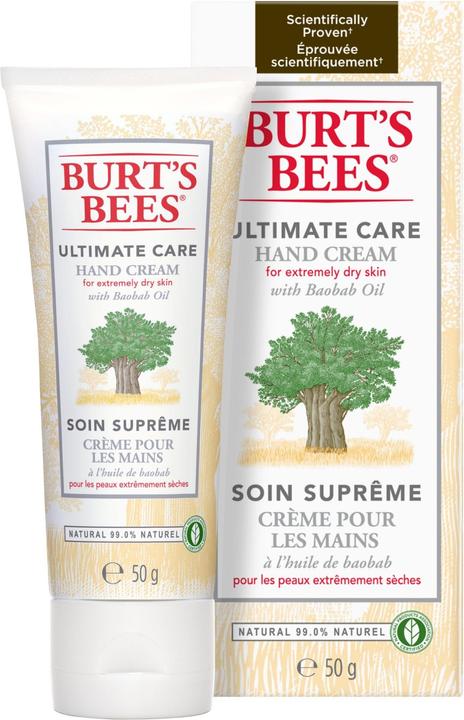 Burt's Bees Crema mani Ultra Care Baobab (50 ml)