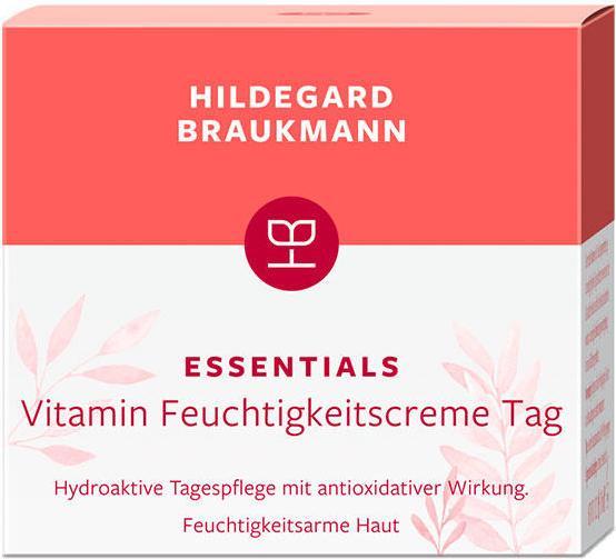 Actual product image Hildegard Braukmann ESSENTIALS Vitamin Moisturizing Cream Day (50 ml, Day cream)