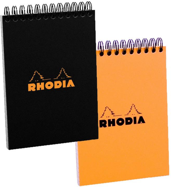 Produktbild Rhodia NOTEPAD - Spiralblöcke (A7, Kariert, Harter Einband)