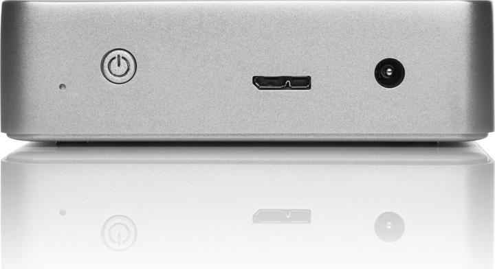 Actual product image Freecom mHDD Desktop Drive - 4TB Silver (4 TB)