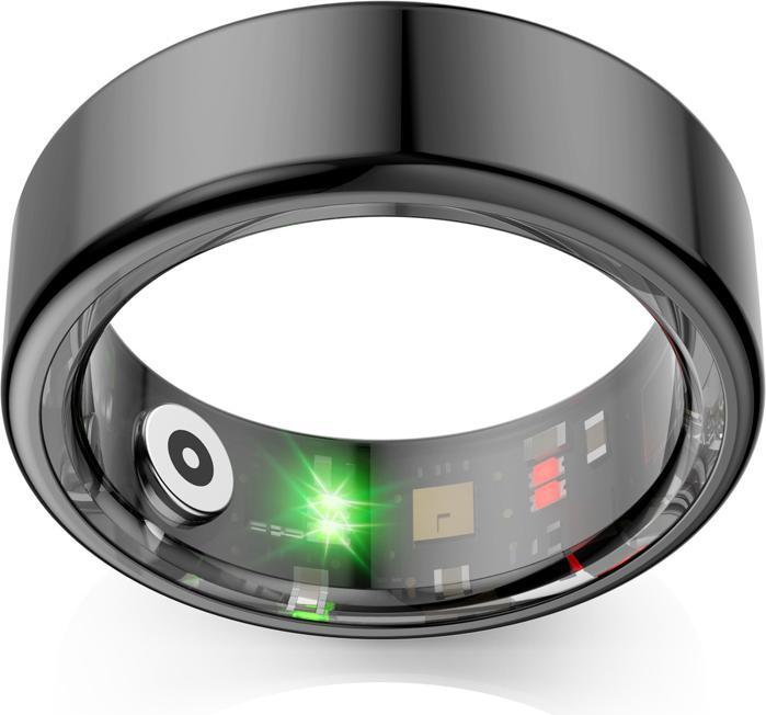 Image du produit Maxlife smart ring MXSR-100 noir taille 9 (9, Noir)