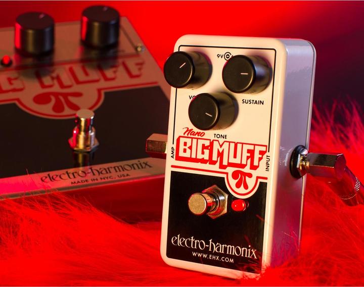 Actual product image Electro-Harmonix Nano Big Muff Pi (Electric guitar)