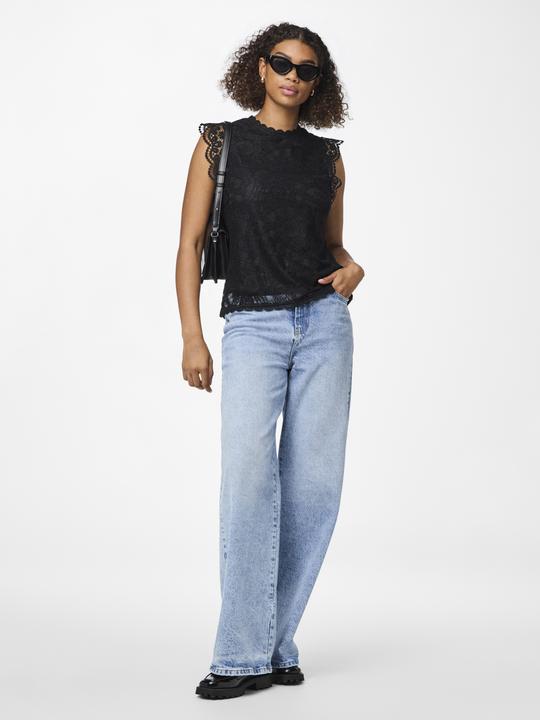 Produktbild Pieces Pcolline Sl Lace Top Noos (XXL)