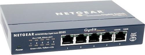 Productafbeelding Netgear GS105GE (5 Havens)