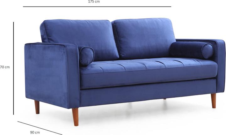 Actual product image Atelier del Sofa Armando (2 person sofa)