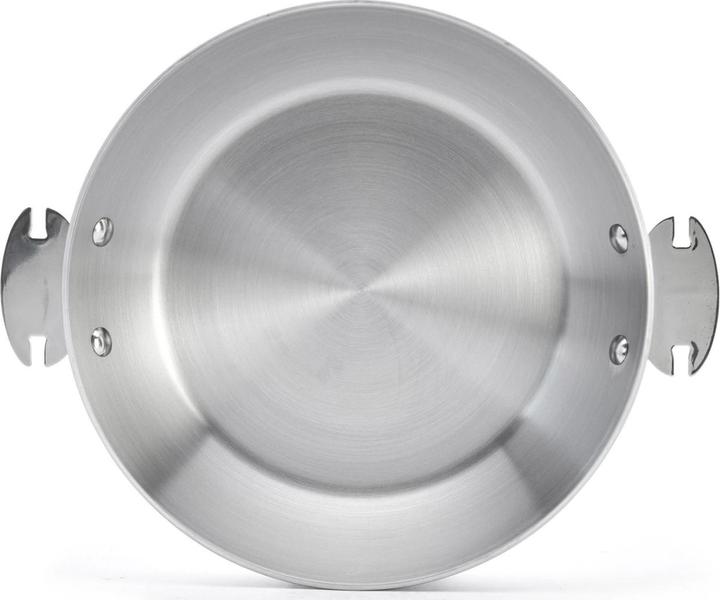Actual product image de Buyer PAN ALCHIMY LOQY ø24 (24 cm, Frying pan, Stainless steel)