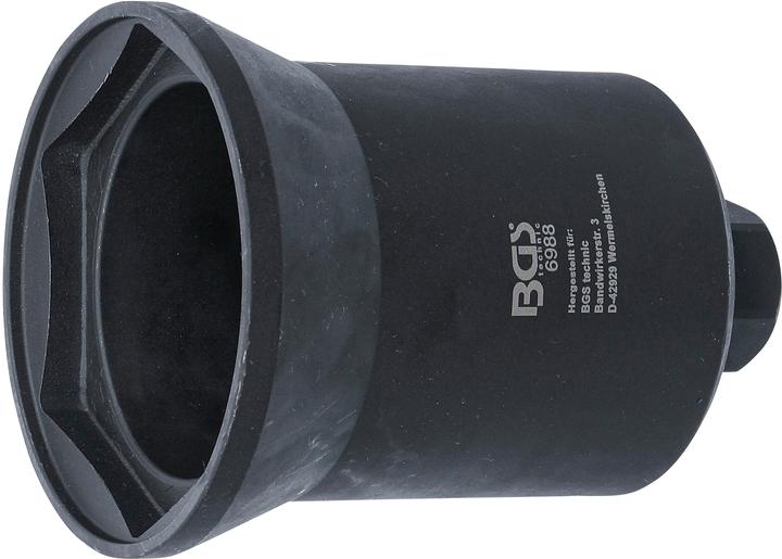 Produktbild BGS Achsmuttern-Schlüssel Sechskant für Mercedes-Benz Anhängerachse SW 95 mm
