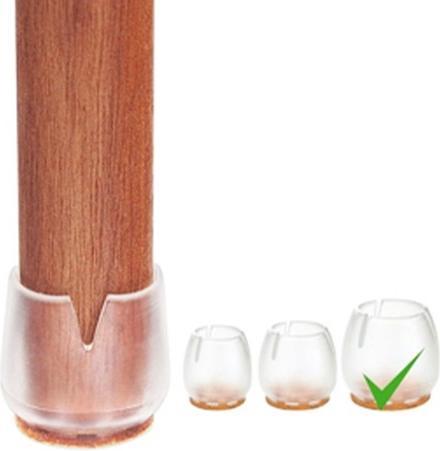 Actual product image Bekos Protective caps (Plug-in gliders, 4 Piece)