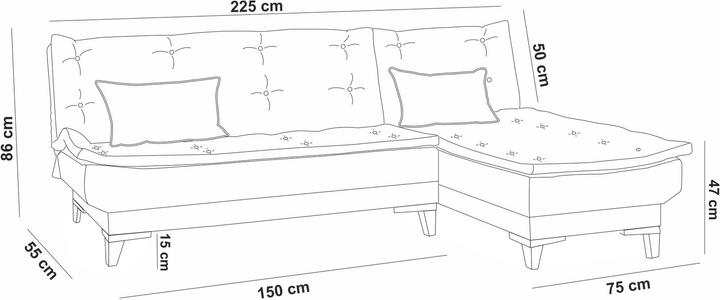 Actual product image Atelier del Sofa Victoria (Corner sofa)