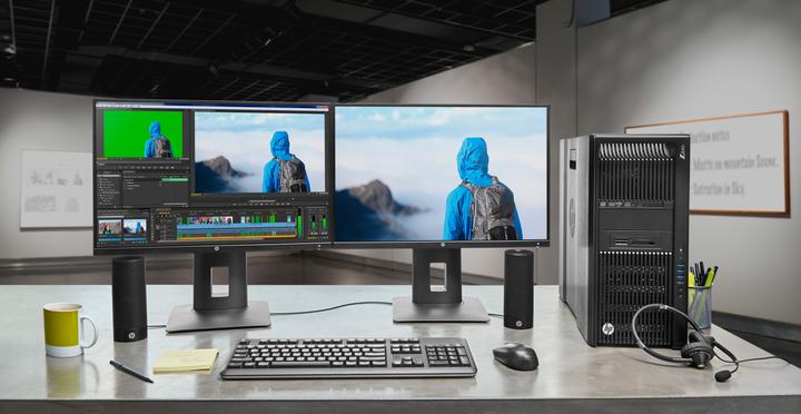 Actual product image HP Z24n Narrow Bezel Display (1920 x 1200 pixels, 24")