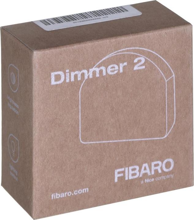 Actual product image Fibaro Universal dimmer 2 250W