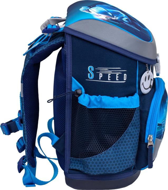 Actual product image Belmil MINI FIT Schulrucksack-Set Racing Neon (17 l)