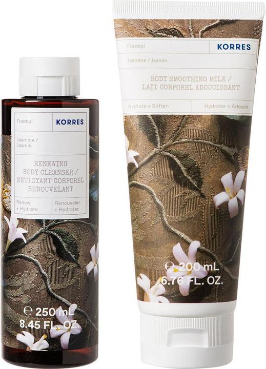 Image du produit Korres Coffret de soins corporels au jasmin comprenant un gel douche 250ml (Set soin du corps)