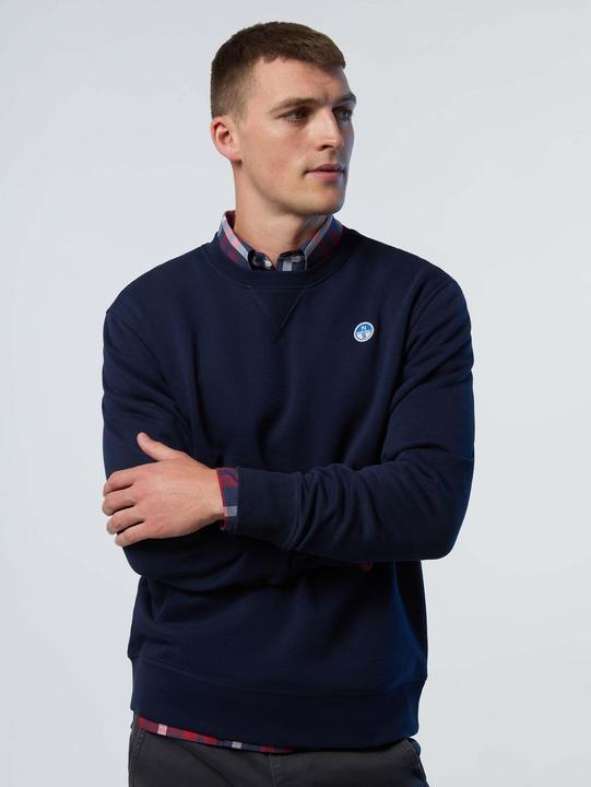 Actual product image North Sails sweatshirt co rond north sais w/ogo (L)