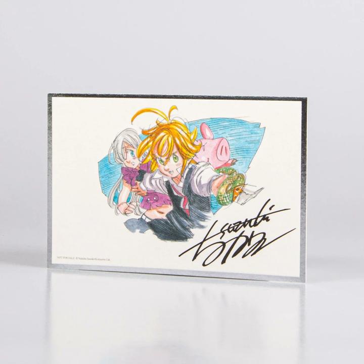 Immagine prodotto Seven Deadly Sins 41 (Tedesco, Suzuki Nakaba, 2021)