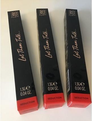 Produktbild Sosu Cosmetics - Satin lip liner Let Them Talk (Lip Liner) 1.3 g - Shade: Seduction (Seduction)