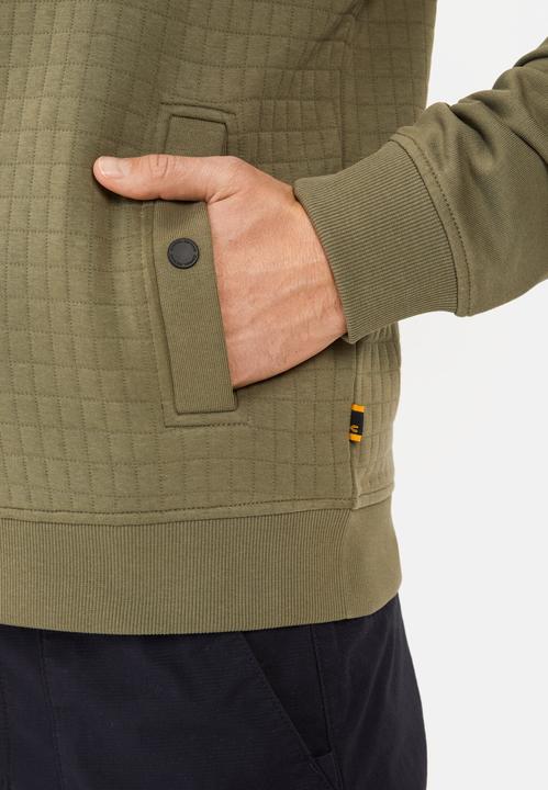 Immagine prodotto Camel Active Sweatjacke mit Stehkragen (5XL)