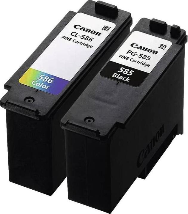 Produktbild Canon PG-585 / CL-586 (BK, CO)