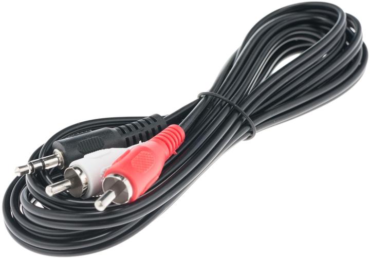 Produktbild Swisscom Audio-Kabel 3.5 mm Klinke - Cinch 2.5 m (2.50 m)