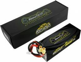 Actual product image Gens Ace Gens ace 8000mAh 14.8V 100C 4S2P Lipo Battery Pack (14.80 V, 8000 mAh)