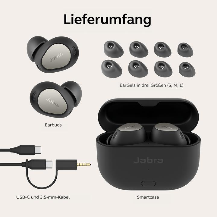 Produktbild Jabra Elite 10 Gen 2 (ANC, 6 h, Kabellos)