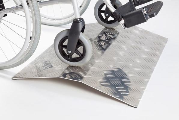 Image du produit The Ramp People Rampe de seuil de porte sans cadre de support 6 cm