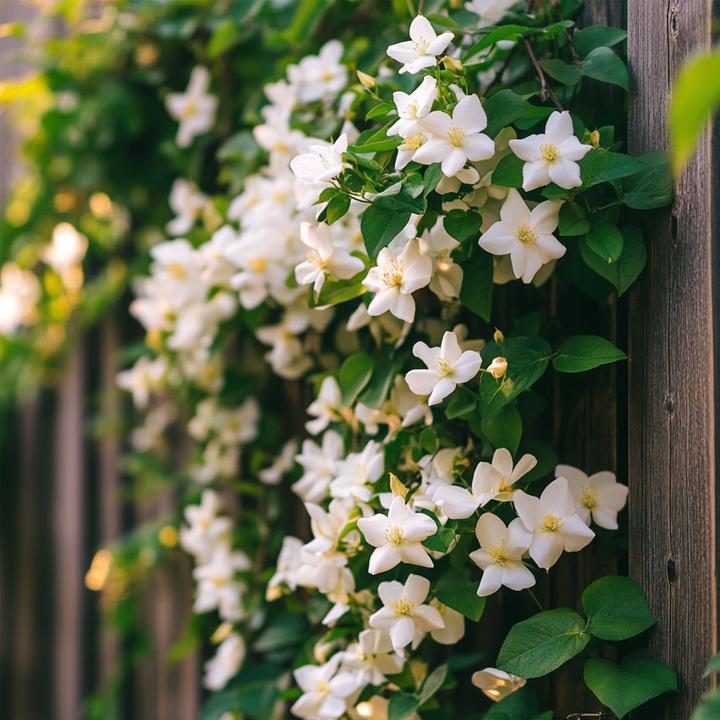 Produktbild Plant in a Box Trachelospermum jasminoides 'Officinale' - 3er Set Jasmin (25 cm)
